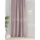 Штора Helga на шторной ленте блэкаут Гейлонс 150x280 см цвет розовый
