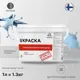 Краска для потолка и стен моющаяся Malare Professional быстросохнущая матовая цвет акварельно-голубой 1 л