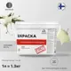 Краска для потолка и стен моющаяся Malare Professional быстросохнущая матовая цвет слоновая кость 1 л