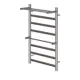 Полотенцесушитель водяной с полками Point PN14158P П6 50x80 см 1/2" нержавеющая сталь