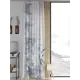 Тюль на ленте Helga Финерсис вуаль 150x260 см цвет белый/синий/серый/голубой HH542003