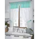 Штора на шторной ленте для кухни Helga Лимтенс 180x150 см цвет белый