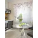 Тюль на шторной ленте для кухни Helga Сида 150x180 см цвет белый