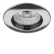 Точечный светильник встраиваемый LIGHTSTAR 11074 Teso fix 4 м² цвет хром