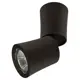 Точечный светильник встраиваемый LIGHTSTAR 214457 Rotonda 4 м² цвет черный
