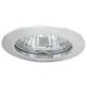 Светильник точечный встраиваемый ARTE LAMP A2103PL-3CC Basic 3 м² цвет хром