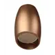 Светильник точечный накладной Lumina Deco Bradly LDC 8052-D CF LUMINA DECO Bradly цвет коричневый