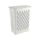 Корзина для белья KEEPLEX LIGHT KL180111048 37л 42.2x29x51.5 см белое облако