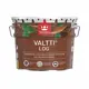 Антисептик защитно-декоративный для бревен Tikkurila Valtti Log атмосферостойкий бесцветный 9 л