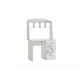 Стол Mebelson Mdf-05.1747 100x158x60 см ЛДСП цвет белый