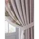 Комплект штор на ленте Helga Бетти 220x320 см блэкаут цвет бежевый/розовый/фиолетовый HH962017