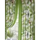 Штора на шторной ленте для кухни Helga Каунтис 180x150 см цвет белый