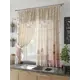 Тюль на ленте Helga Беатар 150x180 см вуаль цвет бежевый/розовый HH930313