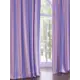 Комплект штор на шторной ленте At Home Хайм 150x260 см цвет фиолетовый