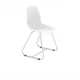 Стул Sheffilton Sht-st29/s38 46x85x48 см полипропилен цвет белый