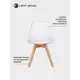 Комплект стульев 2 шт Leon group Eames soft Frankfurt 48x81x41 см искусственная кожа цвет белый