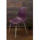 Комплект стульев 2 шт Zip-Mebel Туссе 45x83x46 см ABS-пластик цвет фиолетовый