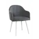 Стул Alderson Токио 50x80x52 см фанера цвет серый/белый