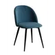 Стул Alderson Милан 50x80x52 см фанера цвет голубой/черный