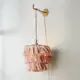 Светильник бра настенный Imperiumloft Tassel Wall E27 цвет карамель