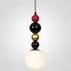Люстра потолочная IMPERIUMLOFT 145870-22 Zero The RGB Fredrik Mattson Pendant 1 лампа 2 м² цвет разноцветный