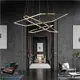 Люстра потолочная IMPERIUMLOFT 207818-22 Vesanto Cameron Design House 3 лампы 25 м² цвет черный