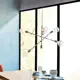 Люстра потолочная IMPERIUMLOFT 191623-22 Mobile Chandelier 6 ламп 12 м² цвет хром