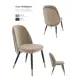 Стул Milavio Фаберже 29/31ч/3 46x85x58 см текстиль цвет светло-бежевый