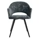 Стул Bradex Bruno 61x61x57 см искусственная кожа цвет серый