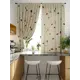 Штора на шторной ленте для кухни Helga Рокатана 180x150 см цвет бежевый