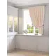 Штора на ленте Helga Царлик 150x180 см блэкаут цвет бежевый/розовый/зеленый HH922344
