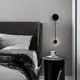 Настенный светильник IMPERIUMLOFT 212752-22 Pin Wall цвет черный