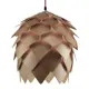 Светильник подвесной ImperiumLoft 204457-22 Crimea Pine Cone 1 лампа 4 м² цвет черный