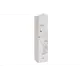 Шкаф Mebelson 40x191x42 см ЛДСП цвет белый