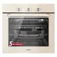 Электрический встраиваемый духовой шкаф Simfer B6ej68122 59.5x59.5x56.5 см цвет бежевый