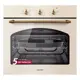 Электрический встраиваемый духовой шкаф Simfer B6en89022 59.5x59.5x56.5 см цвет черный