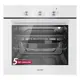 Электрический встраиваемый духовой шкаф Simfer B6ew77017 59.5x59.5x56.5 см цвет белый