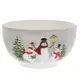 Салатник Chaozhou Xiongxing Ceramics Factory Розовое Чудо 15x15 см керамика цвет зеленый,красный