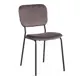 Кухонный стул Tetchair Carol 82x45x56 см вельвет цвет светло-серый