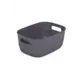 Корзина 4 л. Curver 19.4x26.4x11.1 см пластмасса высокой плотности (PTFE) цвет темно-серый