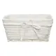 Корзина Handy home 27x18x36 см бумага цвет белый