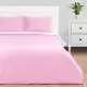 Комплект постельного белья Этель Pink Style поплин 1.5-спальный наволочки 50 x 70- 2 шт цвет белый