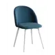 Стул Alderson Милан 50x80x52 см фанера цвет голубой/белый