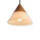 Люстра потолочная IMPERIUMLOFT 74567-22 Opaque Light Fat 1 лампа 2 м² цвет дерево