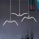 Люстра потолочная IMPERIUMLOFT 183501-22 Brokis Night Birds 1 лампа 2 м² цвет хром