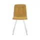 Стул LESET ткань желтый 8821-9076