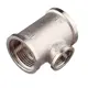 Тройник переходной Valtec 1"x3/4"x1" ВР латунь