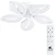 Потолочный светильник светодиодный Arte Lamp Daisy A1098PL-5WH холодный белый (голубой) цвет белый