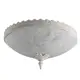 Светильник настенно-потолочный Arte Lamp Crown A4541PL-3WG E27 цвет белый