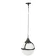 Светильник подвесной уличный ARTE LAMP A1495SO-1BK Monaco 100 Вт IP44 цвет черный